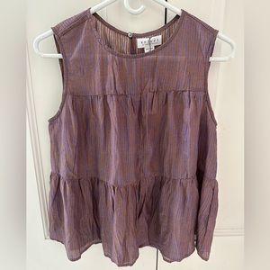 Velvet by Graham & Spencer sleeveless top XS